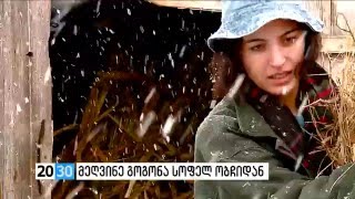 ნინუცა კახნიაური - მეღვინე გოგონა სოფელ ობჩიდან/(25.01.2016)