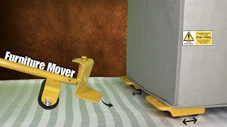 Furniture Lifter \u0026 Mover Set