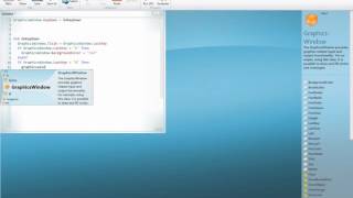 Graphics Window - User Input