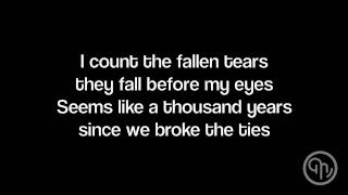 Micka Mex- Fallen Tears (Lyrics On Screen)