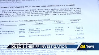 Special prosecutor requested to investigate Dubois County Sheriff's Office spending
