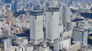 【日本の高層ビルランキング】50位「晴海アイランドトリトンスクエアオフィスタワーX棟」