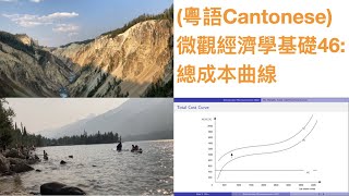 (粵語Cantonese)微觀經濟學基礎46:總成本曲線