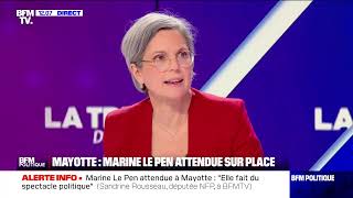 Sandrine Rousseau répond à Manuel Valls sur Mayotte | BFM Politique 05/01/25