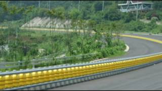 ETI Roller Barrier System MASH crash Test