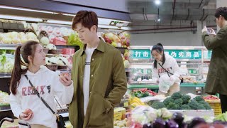 💖Cinderella wants to cook for CEO,CEO will cover the whole vegetable market and accompany her to buy