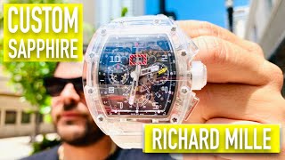 Sapphire Richard Mille RM011? - Real or Fake?