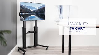 STAND-TV22B TV Cart for 32\