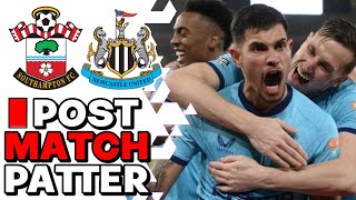 LIVE | Bruno Bags It | Post Match Patter