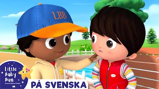 Alla kan ju skada sig | Little Baby Bum - Svenska | Svenska tecknade serier för barn | Barnvisor