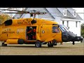 uscg mh 60t jayhawk helicopter start up and take off