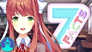Doki Doki Literature Club Explained in 7 Facts - Video Game Facts | The Leaderboard