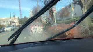 TOYOTA COROLLA - HOW TO TURN ON/OFF WINDSHIELD WIPERS