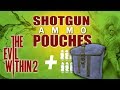 The Evil Within 2 - All  Shotgun Ammo POUCH Locations (How to find Pouch Upgrades)