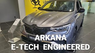 ARKANA E-TECH  ENGINEERED をご紹介致します。