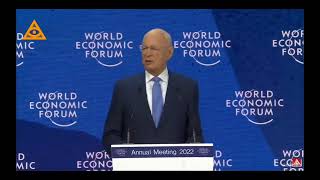 WEF 2022 - Klaus Schwab \