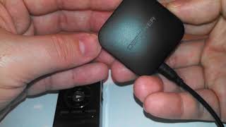 DBPOWER 2 in 1 Wireless Bluetooth Transmitter and Receiver Review