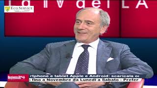 Interview to Giuseppe Trisciuzzi - ECO SERVICE General Manager - aired on Business 24 TV