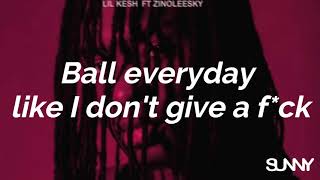 Lil Kesh Ft Zinoleesky Dont Call Me Lyrics Video