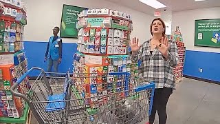 Walmart Shoplifter Returns After Stealing THOUSANDS, Doesn't End Well