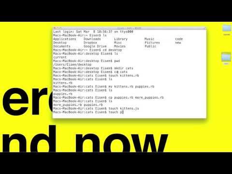 Command Line Basics (for Mac) Command Line Basics (for Mac)