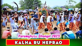 Karamghutu Dhongel 2023 / Kalha Ru Heprao/@sarisantal08 /Karamghutu Gira Sendra/newsantalivideo2023