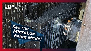 Watch how the MicroLoc vice system is made | #SwarfandChips