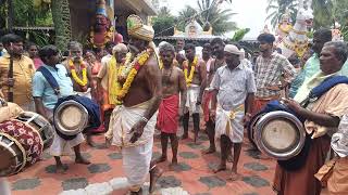 ஸ்ரீ வெள்ளைக்கால் அய்யன் கோவில் திருவிழா சுடலை மாடன் வேட்டைக்கு செல்லுதல் #samiattam