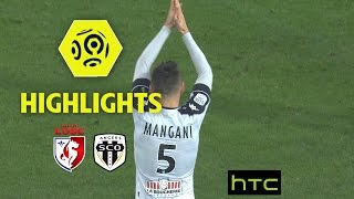 LOSC - Angers SCO (1-2) - Highlights - (LOSC - SCO) / 2016-17