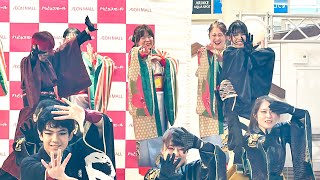 ［4K］鹿鳴倭（ろくめいやまと）（1部）太宰府まほろば衆＆HalnEwith手鞠一座ライブ/イオンモール大牟田13周年