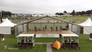 Cowal Highland Gathering - Saturday - Live