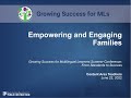 Empowering & Engaging Families: Utilizing the Parent/Caregiver Guide for ELD -Content Area Teachers