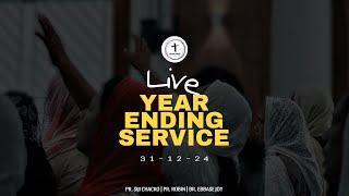 𝑮𝒐𝒔𝒑𝒆𝒍 𝑪𝒆𝒏𝒕𝒓𝒆 𝑪𝒉𝒖𝒓𝒄𝒉 | Live Year end service | December 31 2024 |Pr. Siji Chacko , Pr. Robin |