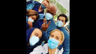 Grey's Anatomy - Derek Shepherd Returns | Behind The Scenes  Season 17
