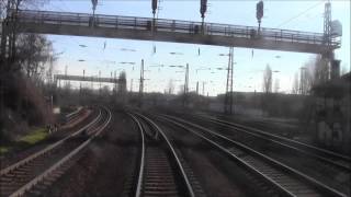 REAR VIEW FOOTAGE: Budapest Kelenföld - Budapest Keleti