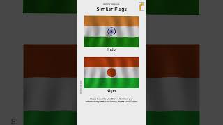 Similar Flags 57 • India Niger #flag #quiz