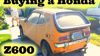 Buying a 1972 Honda Z600 Coupe (Honda Boy)