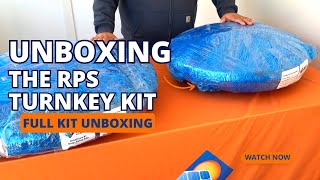 RPS Turnkey Kit unboxing