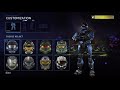 HALO REACH MCC - Armor Customization Menu Concept!