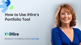 iHire Product Tutorial | Portfolio Tool