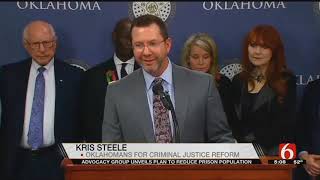 Activists: Plan Would Reduce Oklahoma Prison Population By 2500