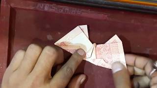 How to make note butterfly origami