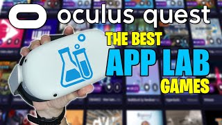 BEST APP LAB GAMES YOU MUST TRY | Oculus Quest 2