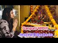 Ganpati ji ka decoration Aur ganpati ji liye market se || Ganpati ji स्थापना 🙏किए || 🙏🙏ganpati