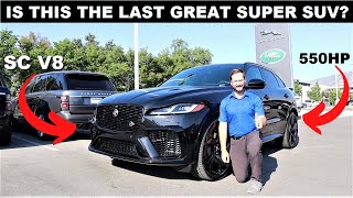 2023 Jaguar F-Pace SVR: Is This The End Of An Era For Jaguar?