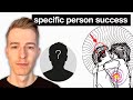 how to manifest a specific person with the law of assumption (success story)