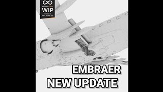 NEWS Novidades Infinite Flight 22.5 New EMBRAER New Update