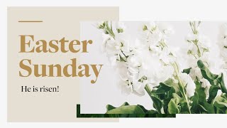 Easter Sunday 2020