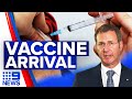 Coronavirus: AstraZeneca vaccines arrive at Australian GP clinics | 9 News Australia