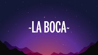 Mau y Ricky, Camilo - La Boca (Letra/Lyrics)